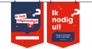 Productafbeelding Uitnodigingsvlaggetjes Alpha